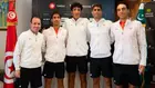 Tennis - Coupe Davis: La Tunisie mène face au Pakistan