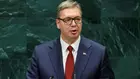 Le président serbe Aleksandar Vucic annonce sa démission