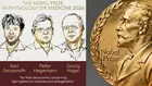 Le Nobel de médecine décerné à deux Allemands et un Américain