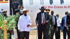 Soudan du Sud: le président ougandais quitte Juba sans laisser entrevoir de sortie de crise