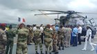 Gabon: lors d’exercices communs, l’armée française présente des équipements de sécurisation maritime
