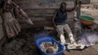 Pollution, survie et tensions: le lac Kivu vu par le Congolais Aubin Mukoni, récompensé au World Press Photo