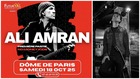 Ali Amran, le roi du pop-rock kabyle en concert exceptionnel au Dôme de Paris