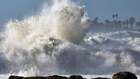 Mer fortement agitée et vagues dangereuses sur l'Atlantique et la Méditerranée dès vendredi