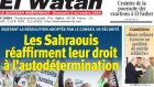 Sahara occidental: la presse algérienne dénonce une résolution déséquilibrée de l’ONU