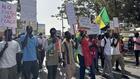 Sénégal: marche symbolique à Dakar contre les violences policières