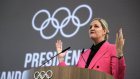 Kirsty Coventry, première femme et première Africaine présidente du CIO