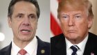 Vous n'avez vraiment pas le choix: Donald Trump appelle à voter Andrew Cuomo pour l'élection du nouveau maire