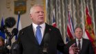 Je ne m'excuserai jamais: le Premier ministre de l'Ontario défend sa campagne contre les droits de douane de Trump