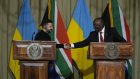 Afrique du Sud: une visite historique du président ukrainien écourtée par la guerre