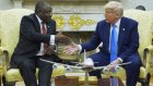 Échanges musclés, mais pas de débordements à la Maison Blanche entre Donald Trump et Cyril Ramaphosa