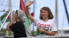 La flottille pour Gaza prend de nouveau la mer depuis Barcelone