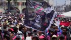 Madagascar: à Antananarivo, une foule en liesse célèbre sa «révolution» place du 13-Mai