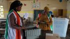 Les Ivoriens se rendent aux urnes pour l'élection présidentielle