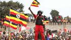 Ouganda: à l'approche de la présidentielle, l'opposition s'empare du drapeau national en symbole de protestation