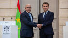 Mauritanie-France: les présidents El Ghazouani et Macron affichent leur volonté de renforcer leur coopération