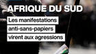 Afrique du Sud : les manifestations anti-sans-papiers virent aux agressions