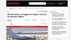 En Afrique du Sud, une livraison d’hélicoptères dans l’Est libyen fait polémique