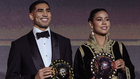 Doublé historique pour le Maroc aux CAF Awards 2025 : Achraf Hakimi, Ghizlaine Chebbak, élus meilleurs joueurs africains