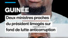 Guinée : deux ministres proches du président limogés sur fond de lutte anticorruption