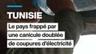 En Tunisie, les coupures d'électricité se multiplient en pleine canicule