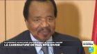 Cameroun : la candidature de Paul Biya divise