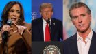Donald Trump, Kamala Harris, Gavin Newsom... La présidentielle 2028 déjà au centre des questions aux États-Unis
