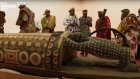 Un symbole très fort: un tambour parleur volé par la France restitué à la Côte d'Ivoire?