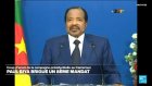 Présidentielle au Cameroun: Paul Biya brigue un 8ème mandat à 92 ans