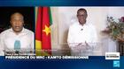 Cameroun : Maurice Kamto cède à la fronde et démissionne de la présidence du MRC