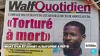 Mort d'un étudiant à Dakar : l'autopsie fuite dans la presse, la famille demande des comptes