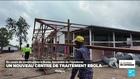 RD Congo : le plus grand centre de traitement contre Ebola du pays en construction à Bunia