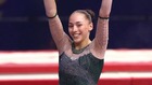 Kaylia Nemour impressionne aux championnats du monde 2026 de Rotterdam