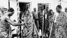 Objets de pouvoir: les tenues en Kente de Kwame Nkrumah [10/10]