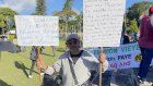 Maurice: manifestations à Port-Louis face au relèvement de l'âge de la pension de retraite