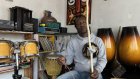 En Afrique du Sud, Mpho Molikeng préserve le patrimoine des instruments traditionnels