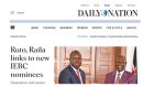 Au Kenya, la liberté de la presse sous pression économique