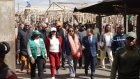 Madagascar: une délégation ministérielle à Antsirabé pour soutenir les commerçants du marché Sabotsy sinistré