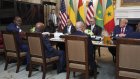 Commerce, accueil de criminels: ce qu'il faut retenir du sommet des présidents africains à Washington