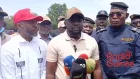 Mory condé lance des opérations de déguerpissement à kankan pour une ville plus organisée