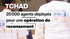 Tchad : troisième recensement général de la population 17 ans après le dernier