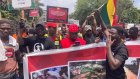 «Arrêtez le galamsey»: au Ghana, des manifestants dénoncent l’inaction du gouvernement face à l’orpaillage illégal