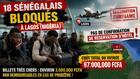 18 Sénégalais bloqués à Lagos en route vers le Suriname : un voyage estimé à…