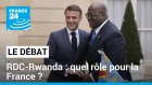 Crise entre la RD Congo et le Rwanda : quel rôle peut jouer la France ?