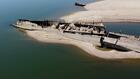 Sécheresse en Europe : une flotte nazie émerge du Danube à sec