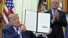 États-Unis: en pleine épidémie de rougeole, Donald Trump réduit le nombre de vaccins imposés aux enfants