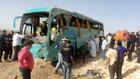 Égypte: un accident de bus dans le Sinaï fait 22 morts, dont 10 Jordaniens
