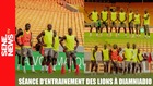 DIRECT : Entraînement des Lions au stade Abdoulaye Wade en vue de la CAN 2025