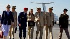 Le Commandant des Opérations Spéciales des Forces américaines en Afrique en visite en Algérie