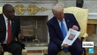 Rencontre Trump-Ramaphosa : Trump dit avoir des preuves d'un 